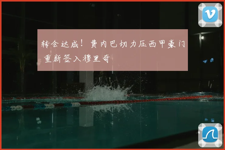 转会达成！费内巴切力压西甲豪门 重新签入穆里奇