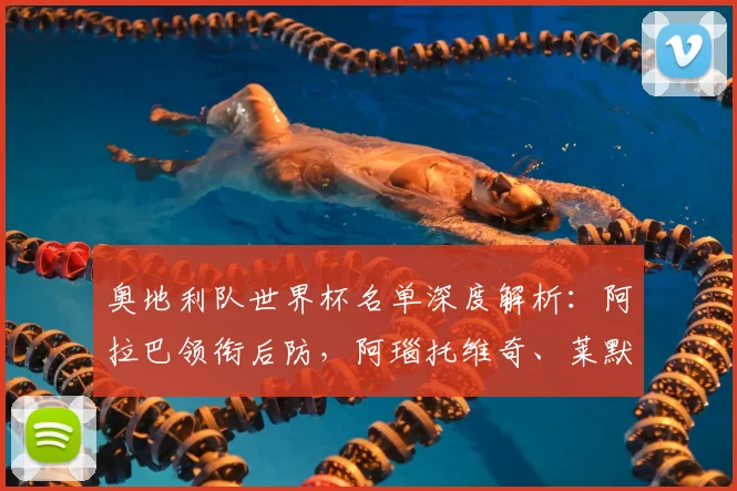 奥地利队世界杯名单深度解析：阿拉巴领衔后防，阿瑙托维奇、莱默尔如何扛起进攻与中场大旗？